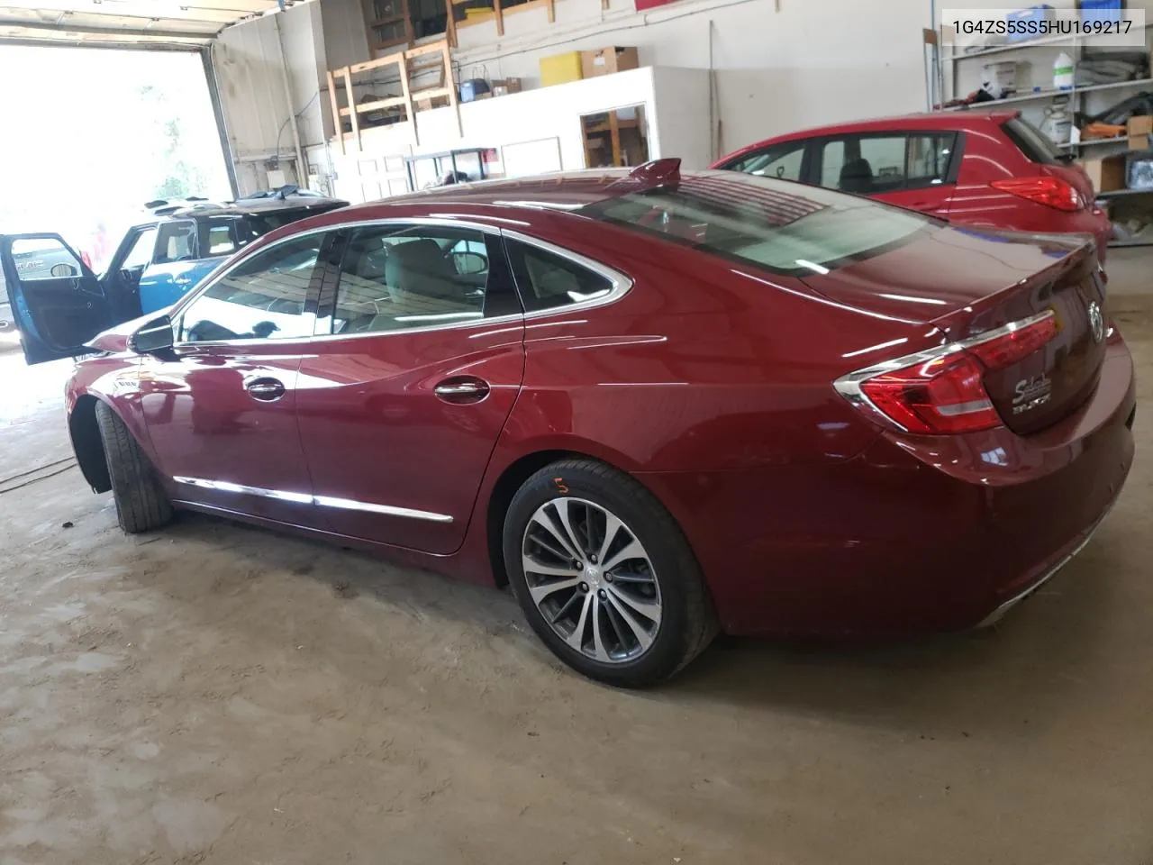 2017 Buick Lacrosse Premium VIN: 1G4ZS5SS5HU169217 Lot: 62897714