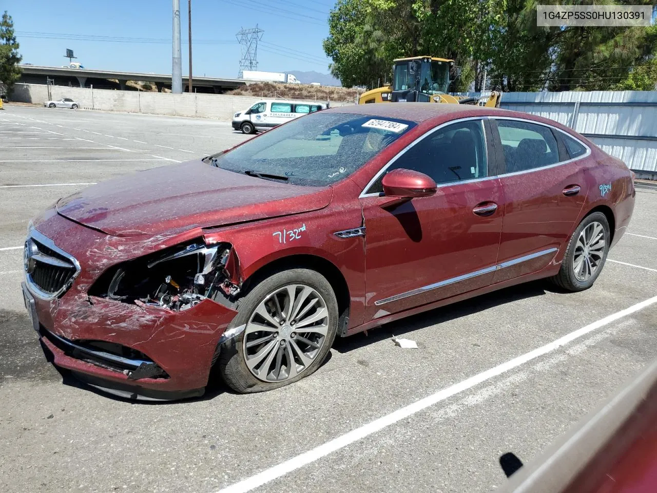 2017 Buick Lacrosse Essence VIN: 1G4ZP5SS0HU130391 Lot: 62947384