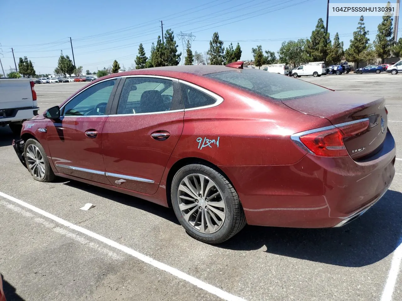 2017 Buick Lacrosse Essence VIN: 1G4ZP5SS0HU130391 Lot: 62947384