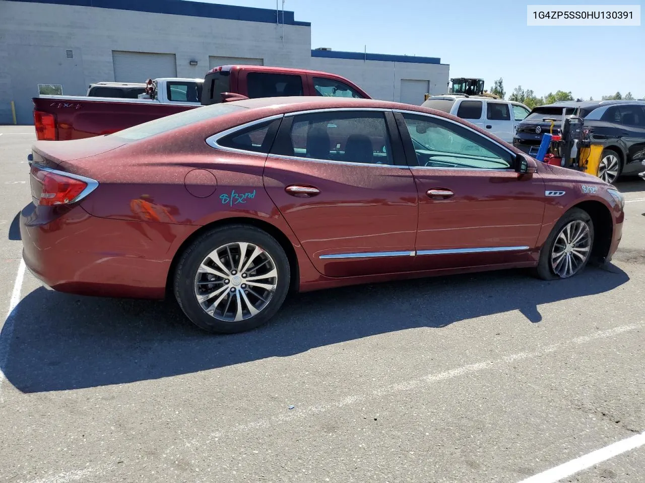 2017 Buick Lacrosse Essence VIN: 1G4ZP5SS0HU130391 Lot: 62947384