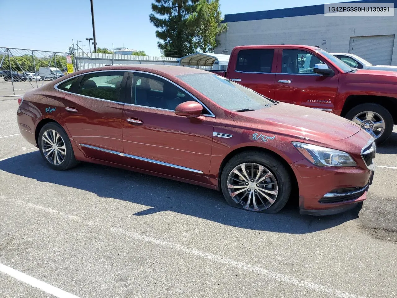 2017 Buick Lacrosse Essence VIN: 1G4ZP5SS0HU130391 Lot: 62947384