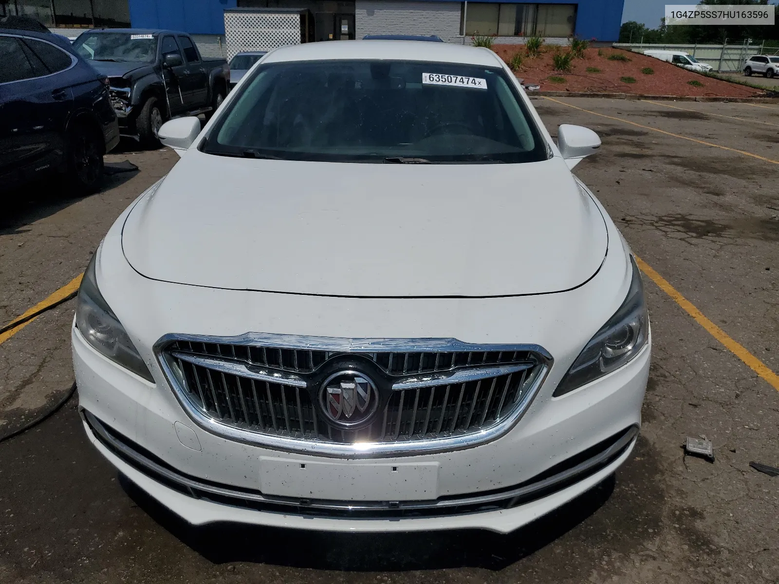 2017 Buick Lacrosse Essence VIN: 1G4ZP5SS7HU163596 Lot: 63507474