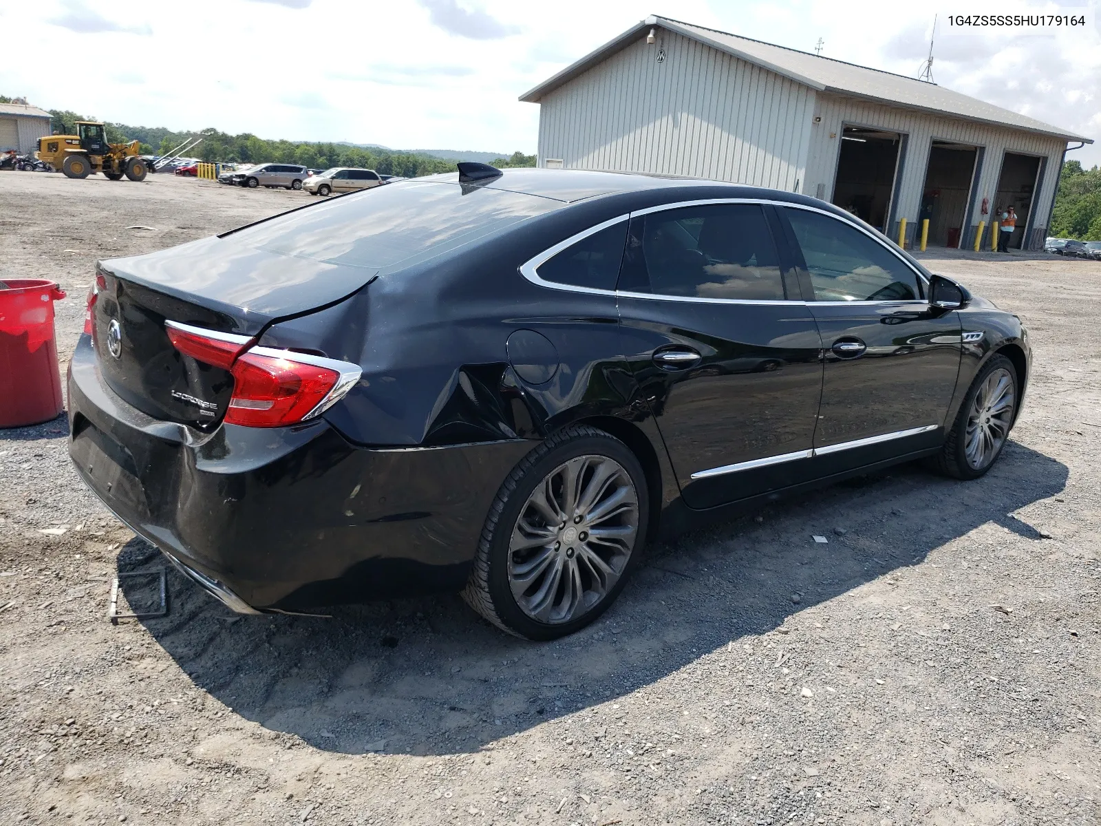 1G4ZS5SS5HU179164 2017 Buick Lacrosse Premium