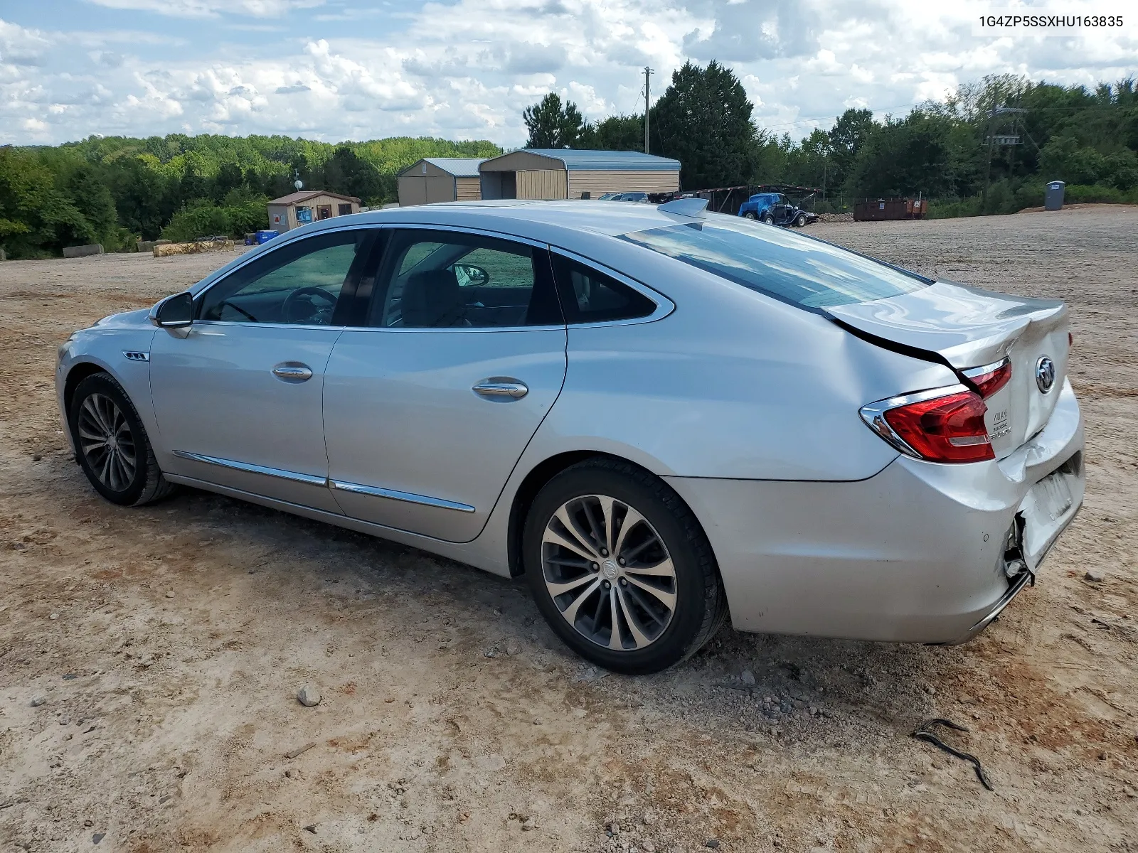 1G4ZP5SSXHU163835 2017 Buick Lacrosse Essence