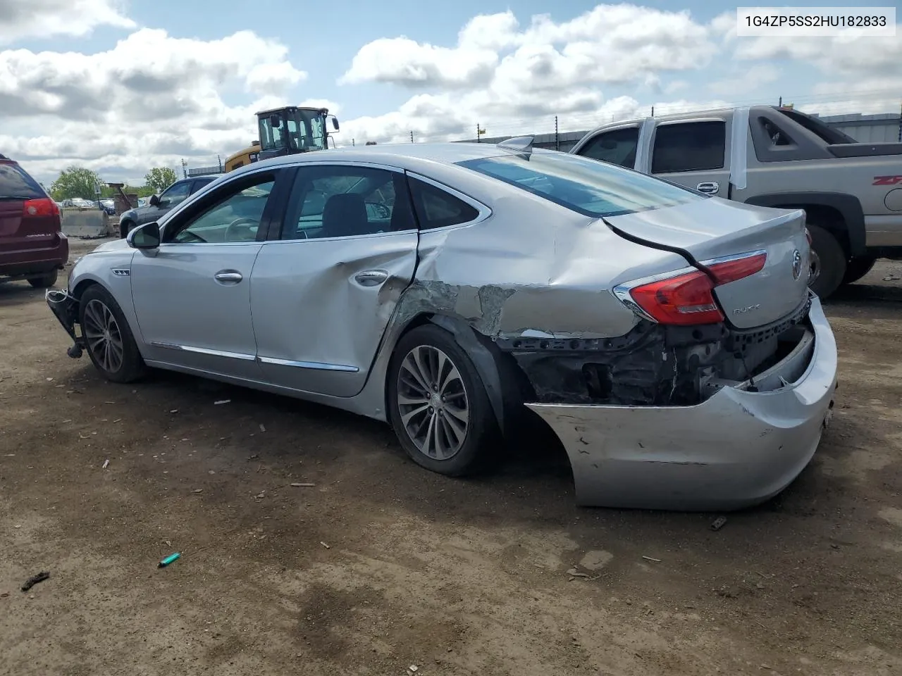 2017 Buick Lacrosse Essence VIN: 1G4ZP5SS2HU182833 Lot: 67411434