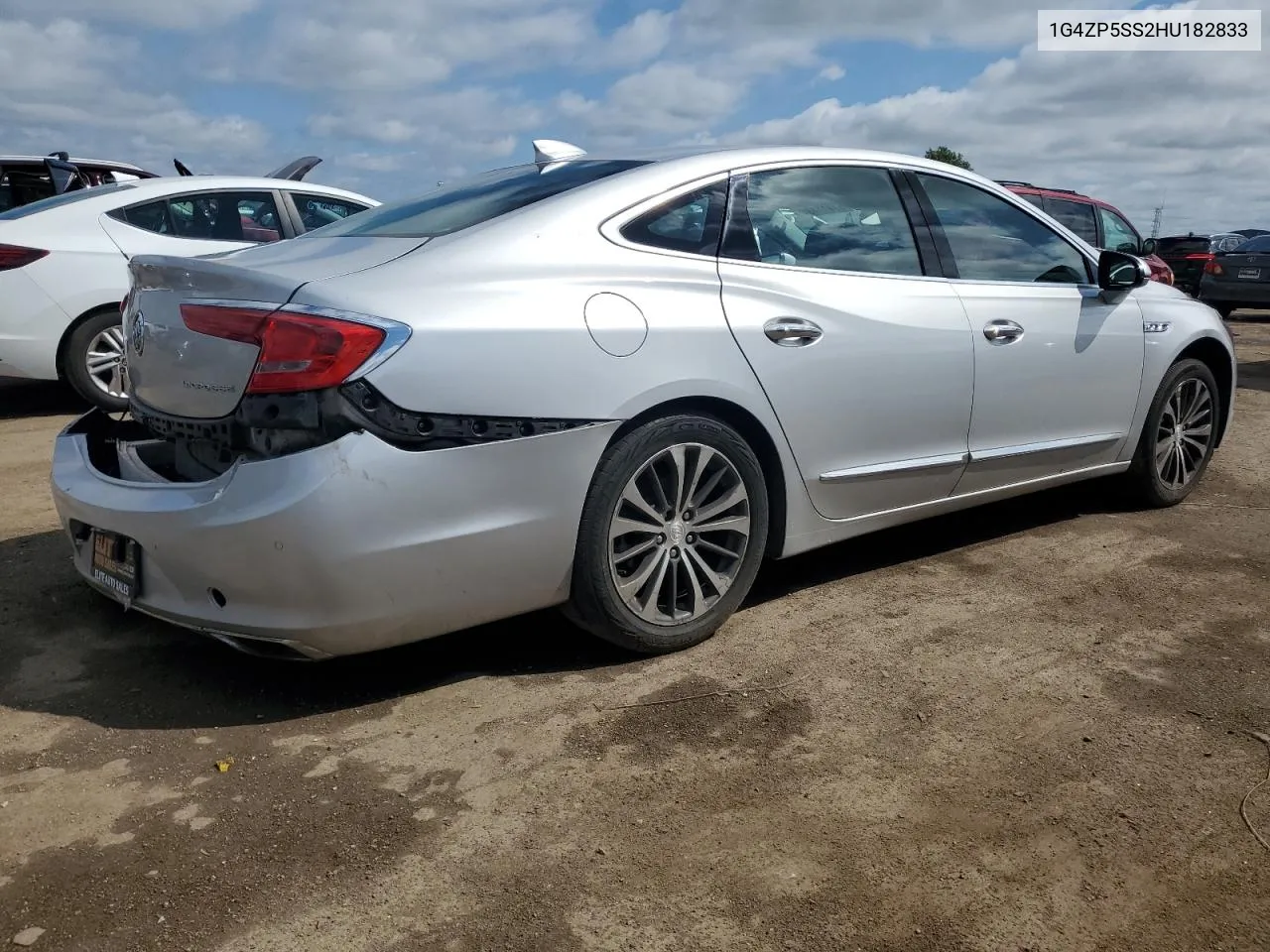 2017 Buick Lacrosse Essence VIN: 1G4ZP5SS2HU182833 Lot: 67411434