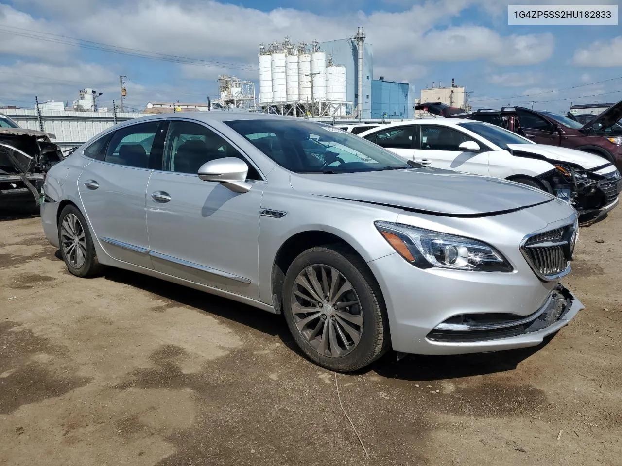 2017 Buick Lacrosse Essence VIN: 1G4ZP5SS2HU182833 Lot: 67411434