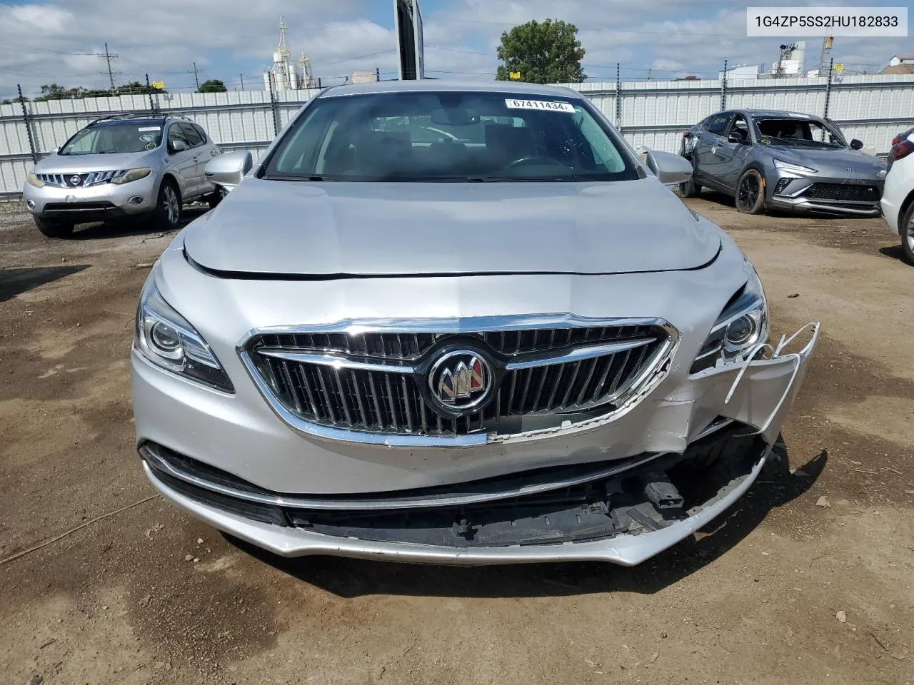 2017 Buick Lacrosse Essence VIN: 1G4ZP5SS2HU182833 Lot: 67411434