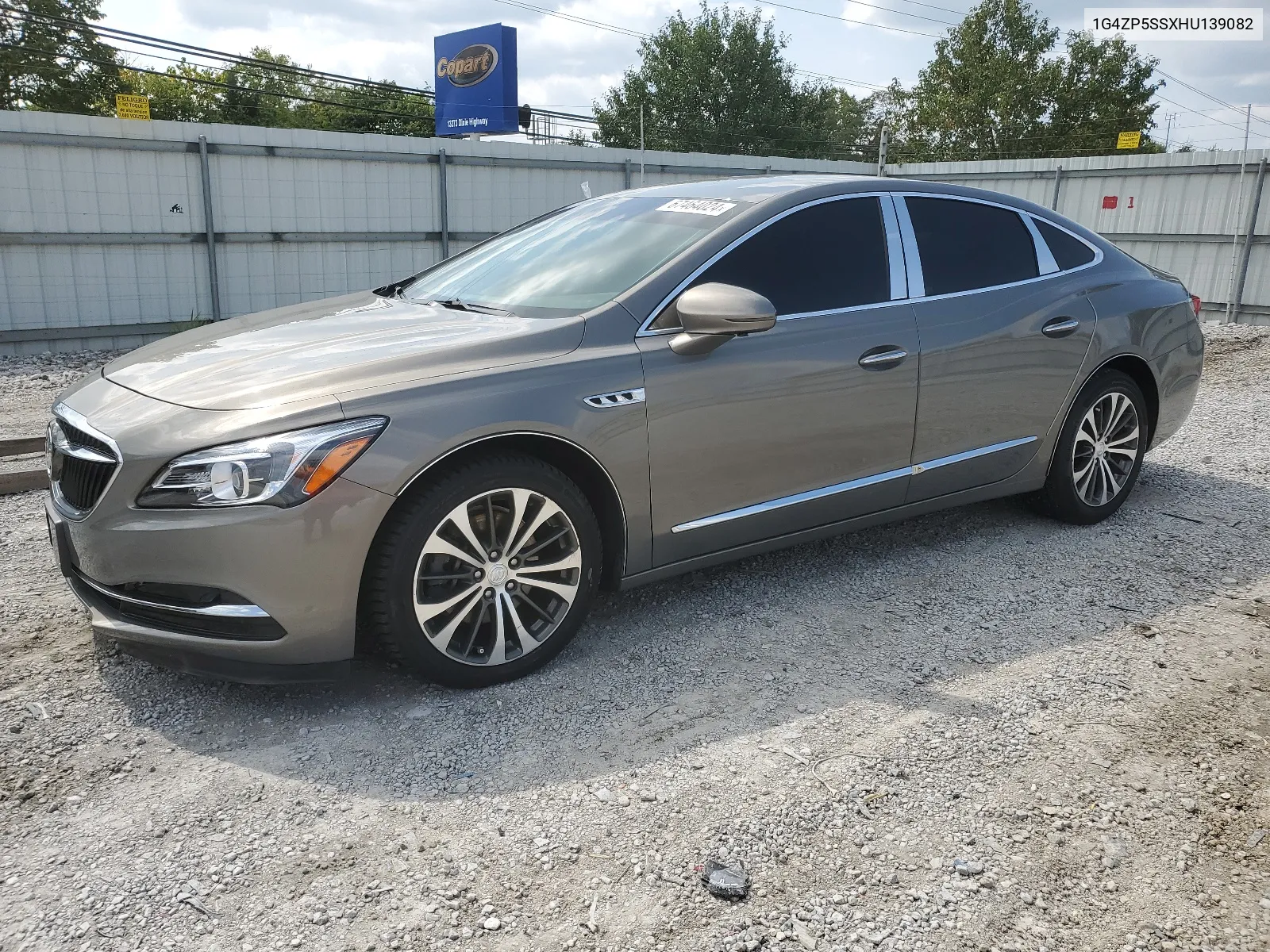 2017 Buick Lacrosse Essence VIN: 1G4ZP5SSXHU139082 Lot: 67464024