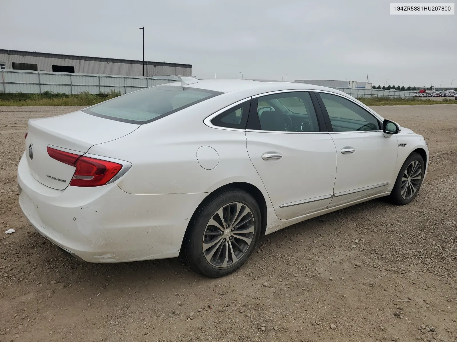 2017 Buick Lacrosse Premium VIN: 1G4ZR5SS1HU207800 Lot: 68216184