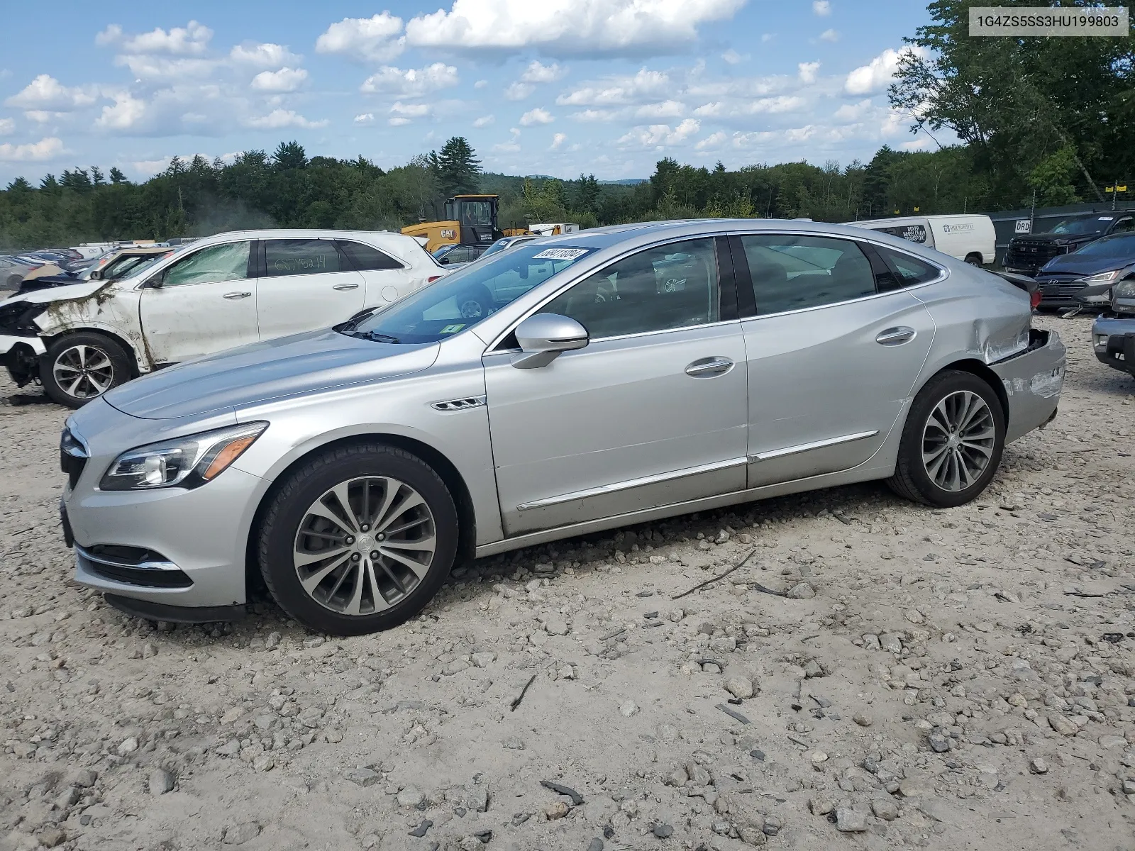 2017 Buick Lacrosse Premium VIN: 1G4ZS5SS3HU199803 Lot: 68411004