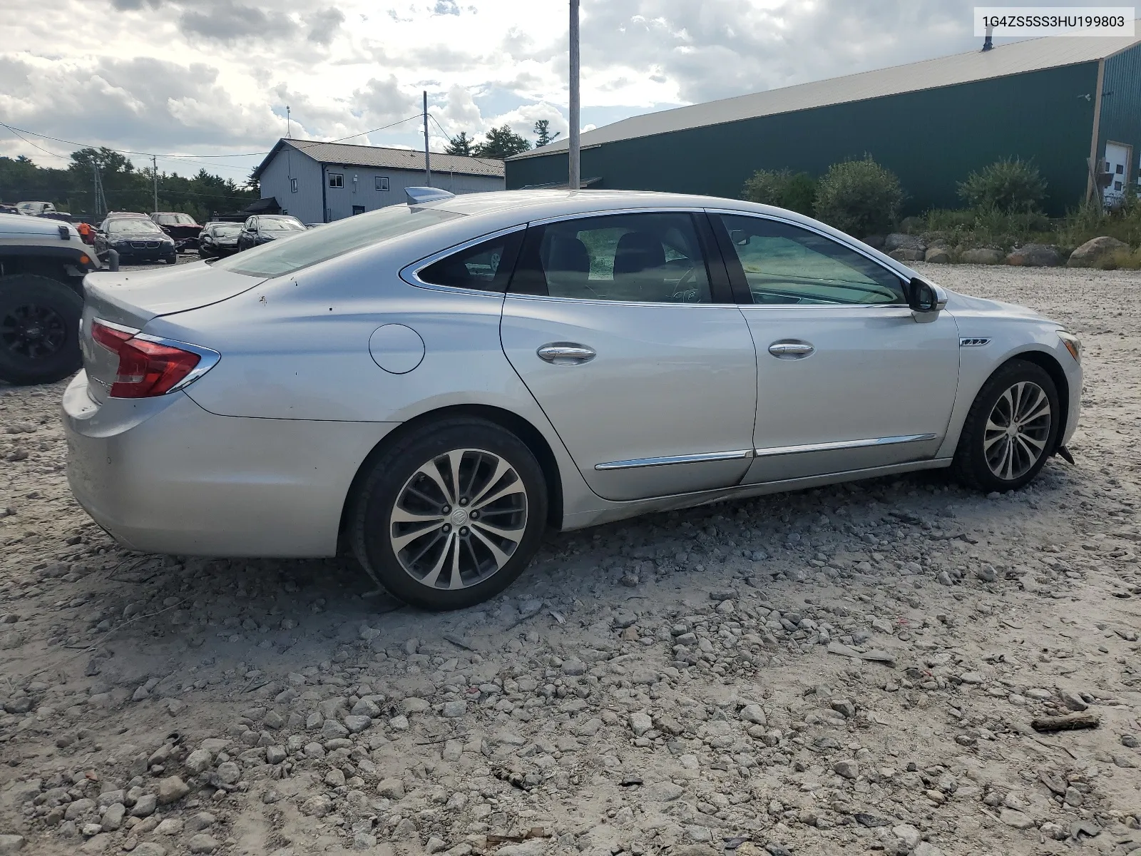 2017 Buick Lacrosse Premium VIN: 1G4ZS5SS3HU199803 Lot: 68411004