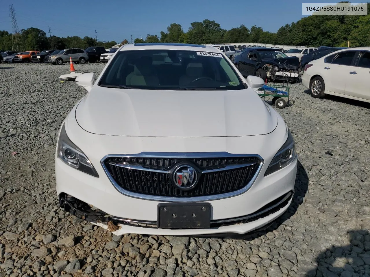 2017 Buick Lacrosse Essence VIN: 1G4ZP5SS0HU191076 Lot: 68432864