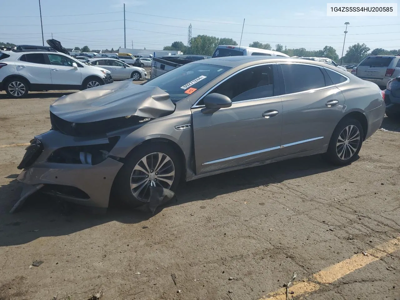 2017 Buick Lacrosse Premium VIN: 1G4ZS5SS4HU200585 Lot: 69271244