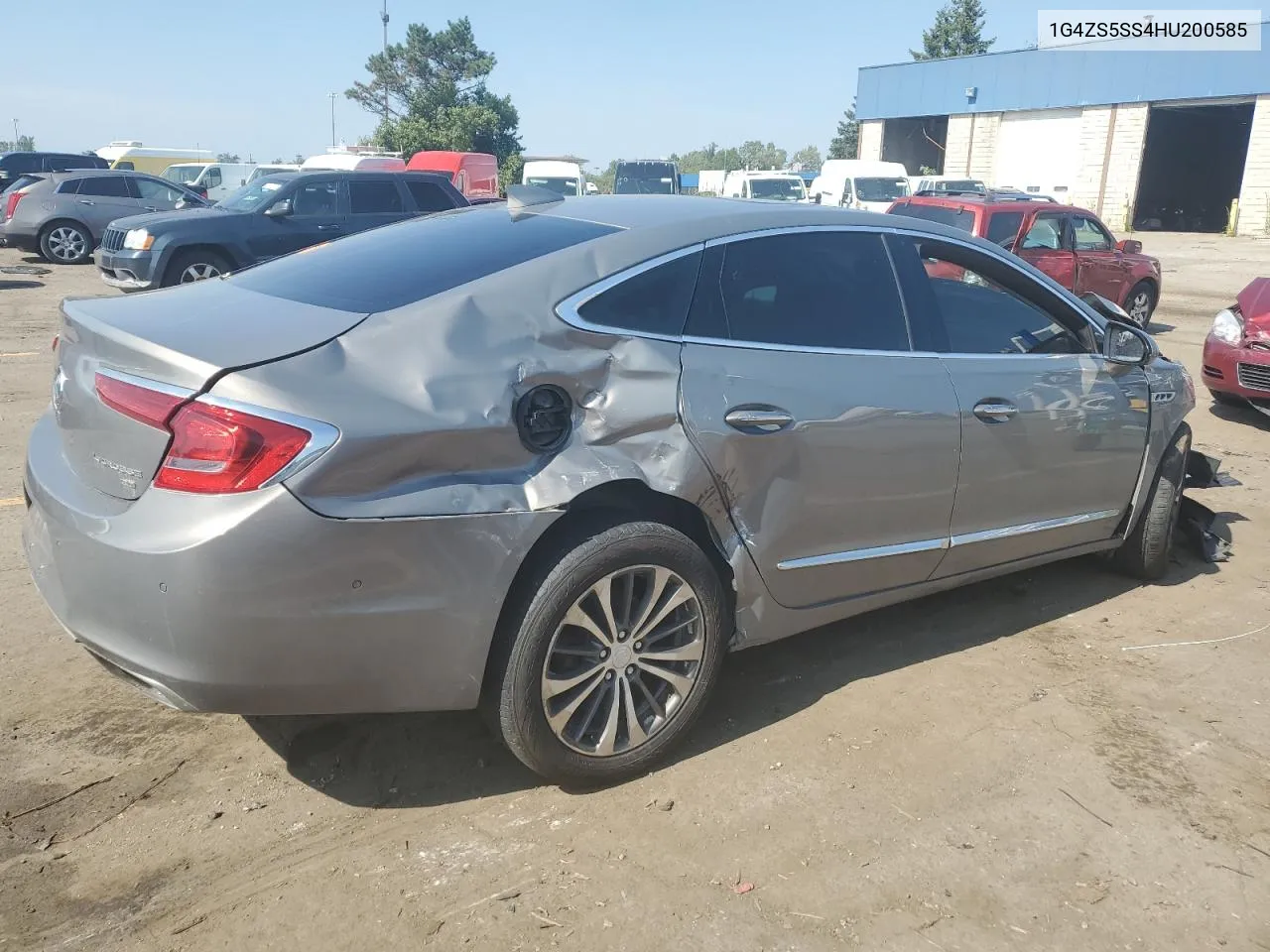 2017 Buick Lacrosse Premium VIN: 1G4ZS5SS4HU200585 Lot: 69271244