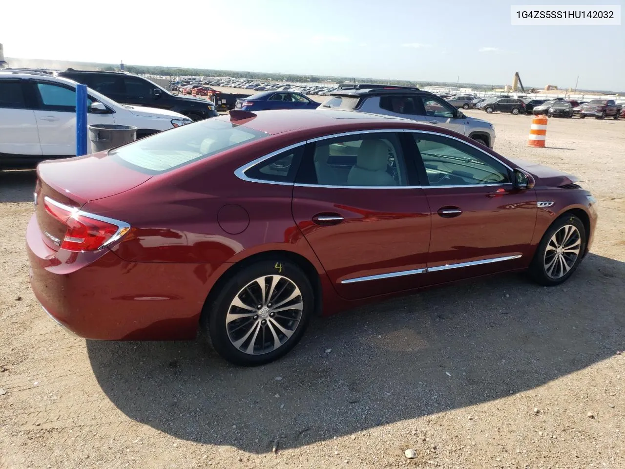 2017 Buick Lacrosse Premium VIN: 1G4ZS5SS1HU142032 Lot: 69281554