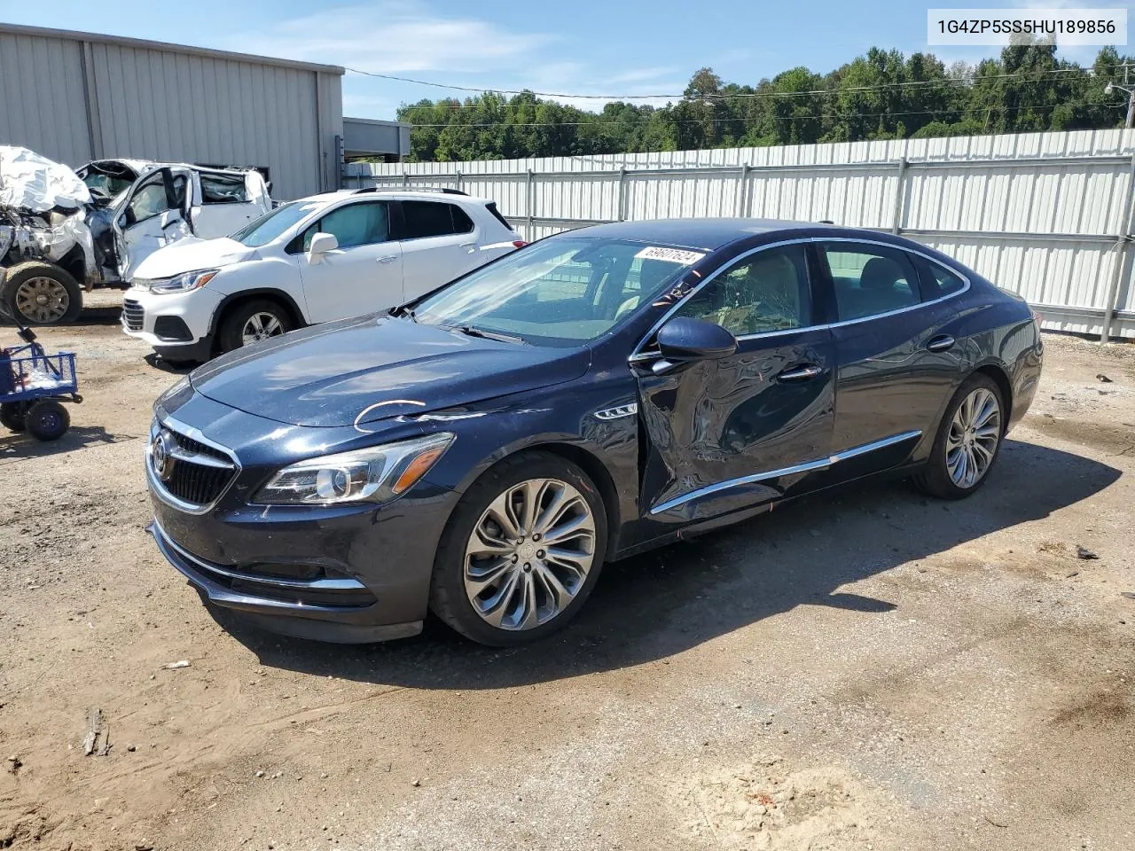 2017 Buick Lacrosse Essence VIN: 1G4ZP5SS5HU189856 Lot: 69607624