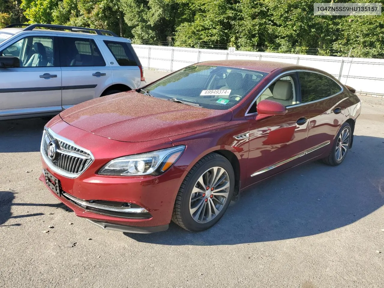 1G4ZN5SS9HU135157 2017 Buick Lacrosse Preferred