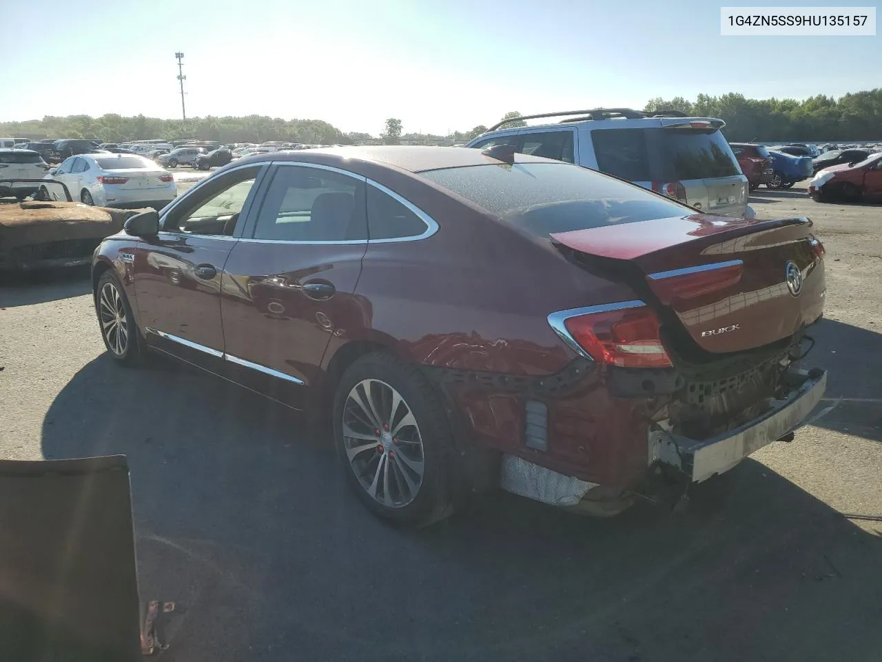 1G4ZN5SS9HU135157 2017 Buick Lacrosse Preferred