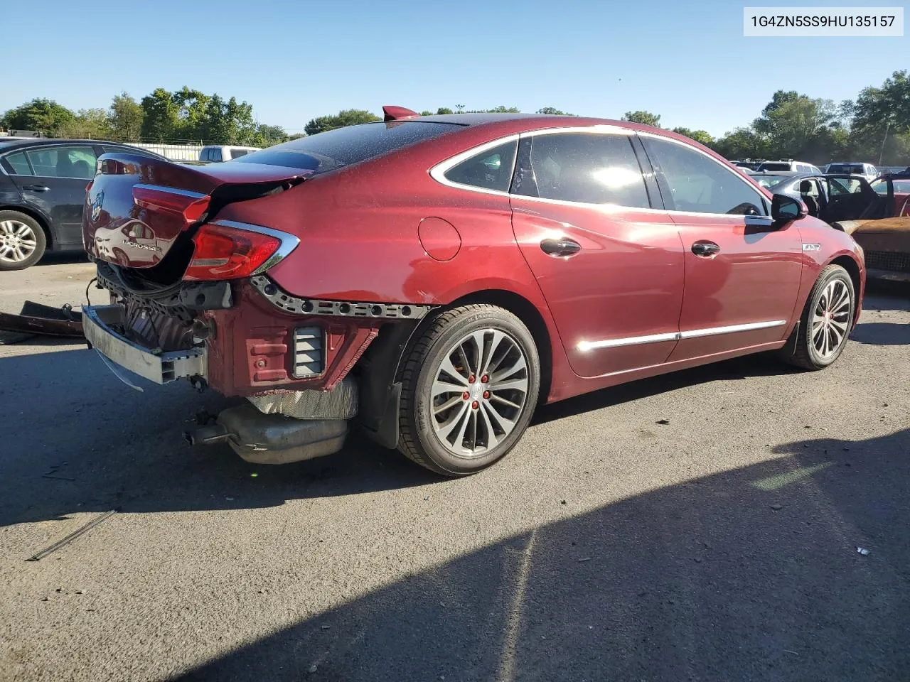 2017 Buick Lacrosse Preferred VIN: 1G4ZN5SS9HU135157 Lot: 69949374