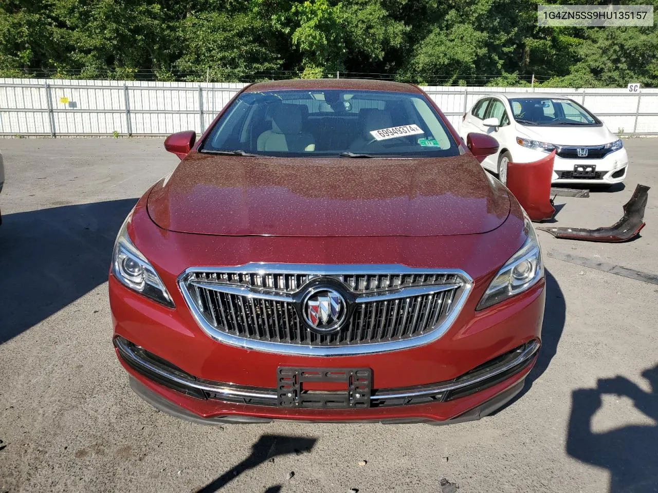 1G4ZN5SS9HU135157 2017 Buick Lacrosse Preferred