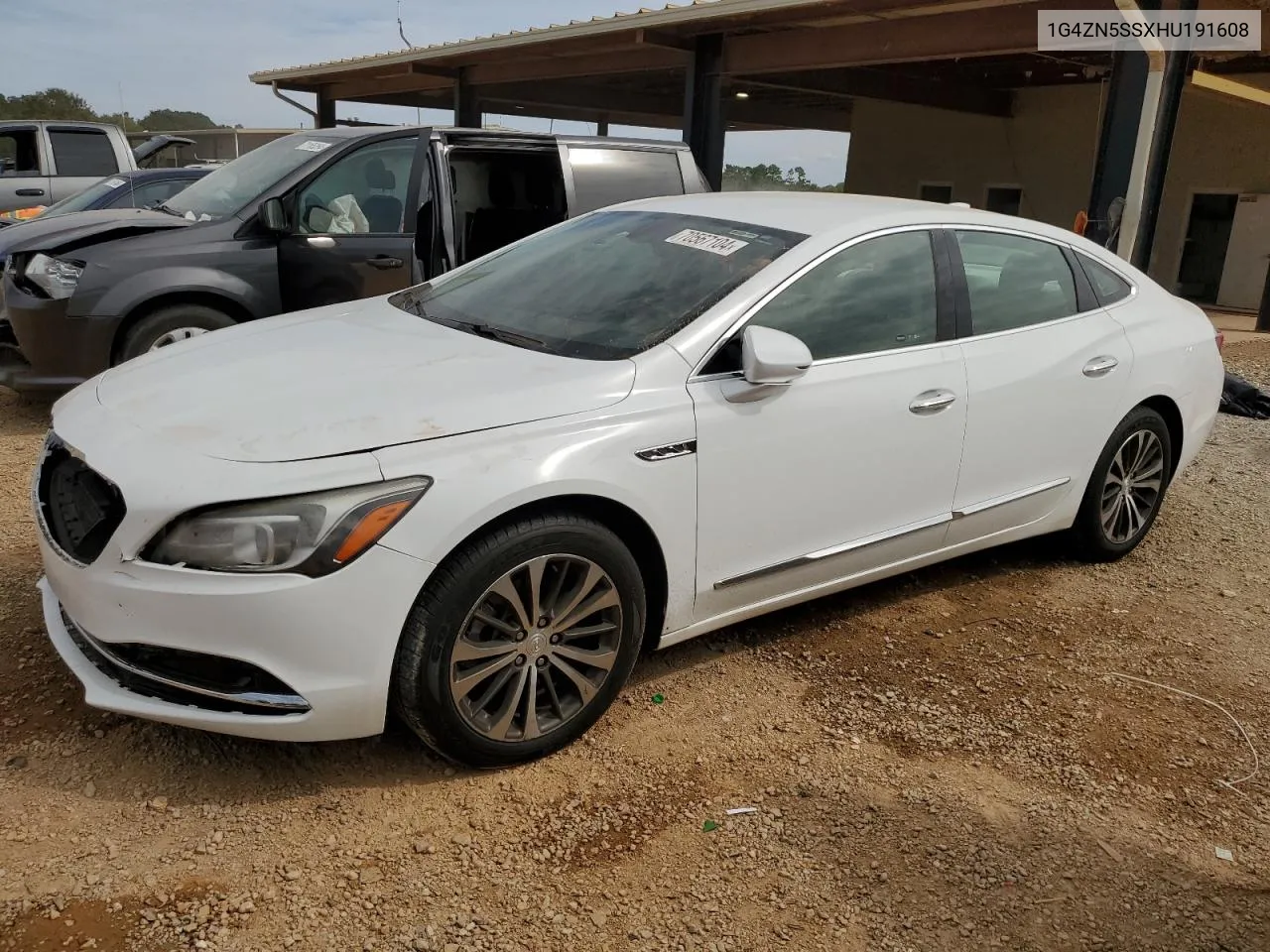 2017 Buick Lacrosse Preferred VIN: 1G4ZN5SSXHU191608 Lot: 70567104