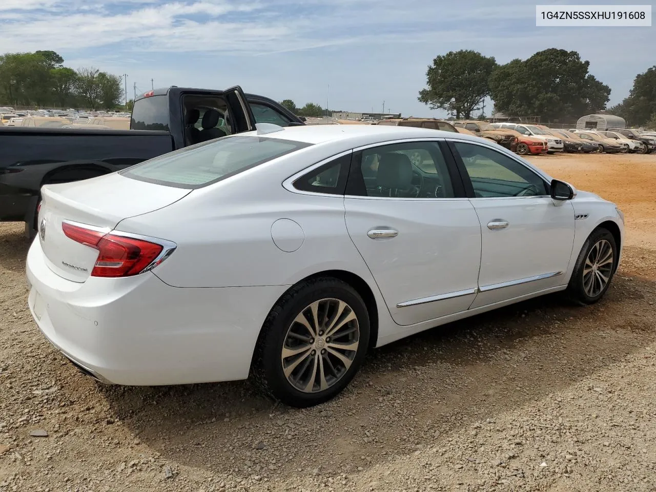 2017 Buick Lacrosse Preferred VIN: 1G4ZN5SSXHU191608 Lot: 70567104