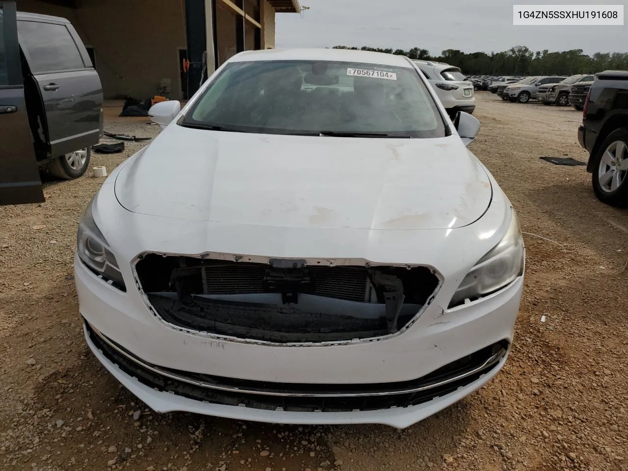 1G4ZN5SSXHU191608 2017 Buick Lacrosse Preferred