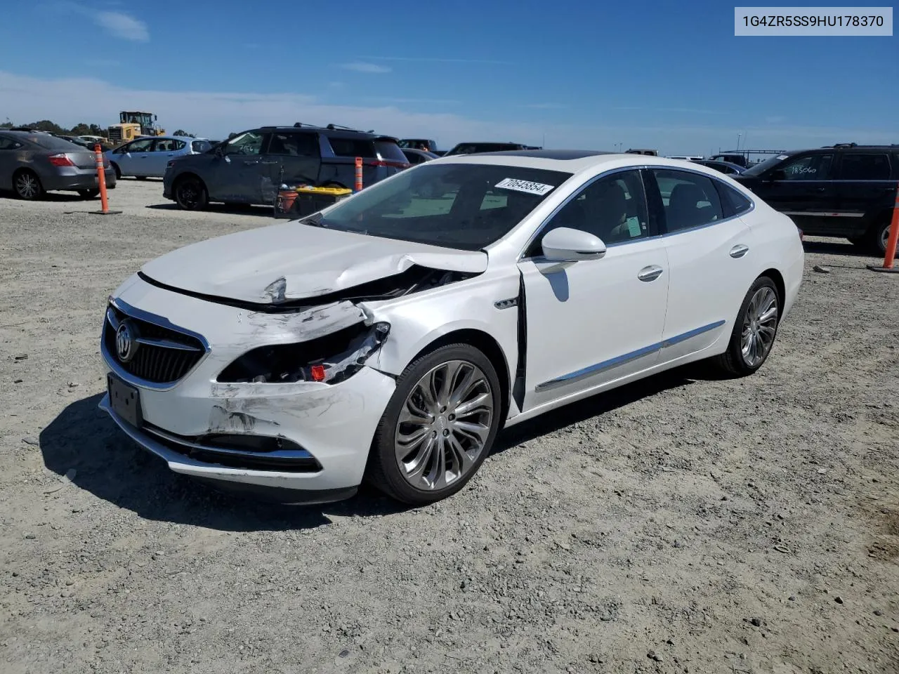 1G4ZR5SS9HU178370 2017 Buick Lacrosse Premium