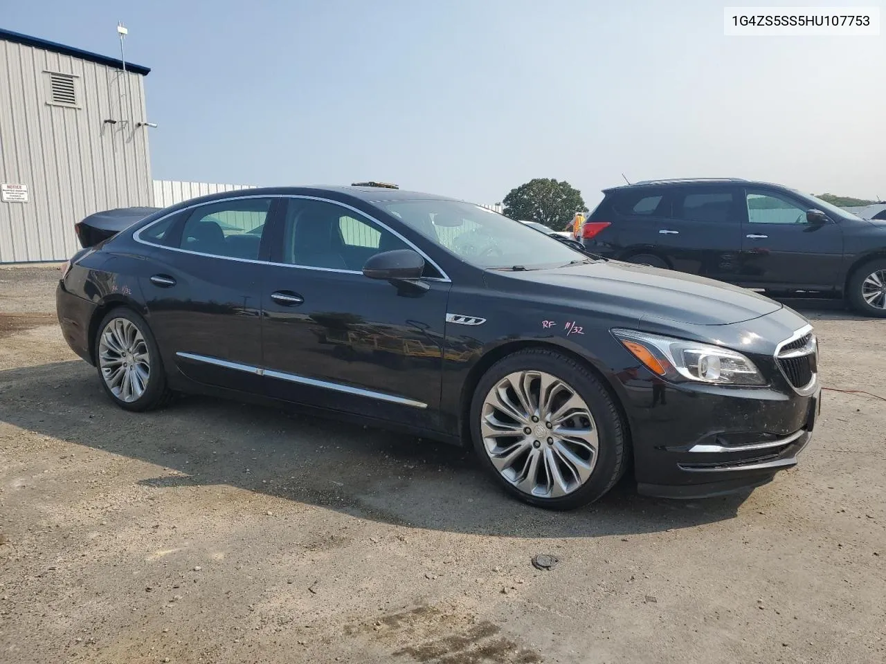 1G4ZS5SS5HU107753 2017 Buick Lacrosse Premium