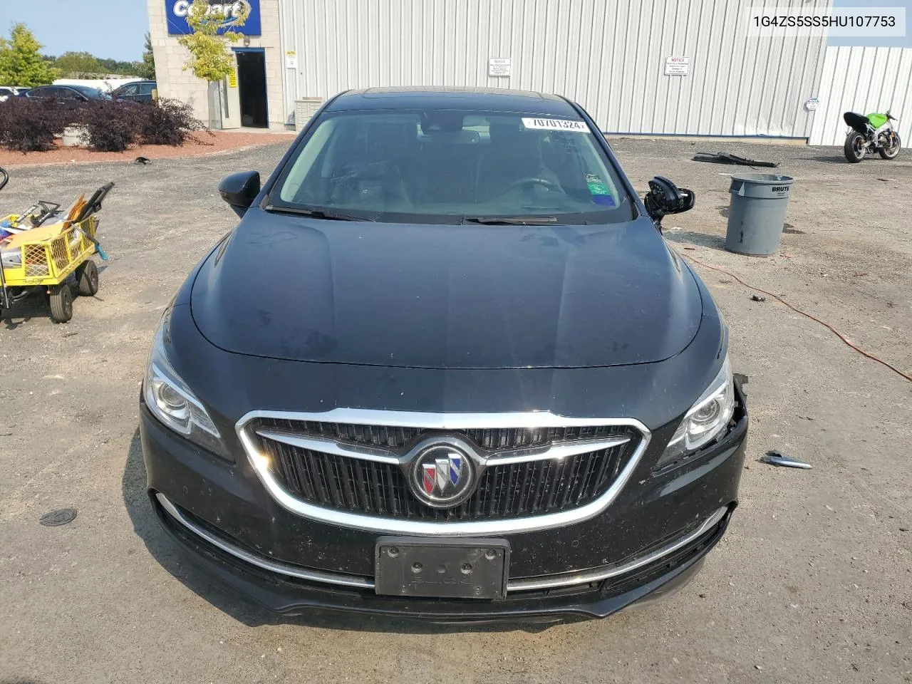 1G4ZS5SS5HU107753 2017 Buick Lacrosse Premium