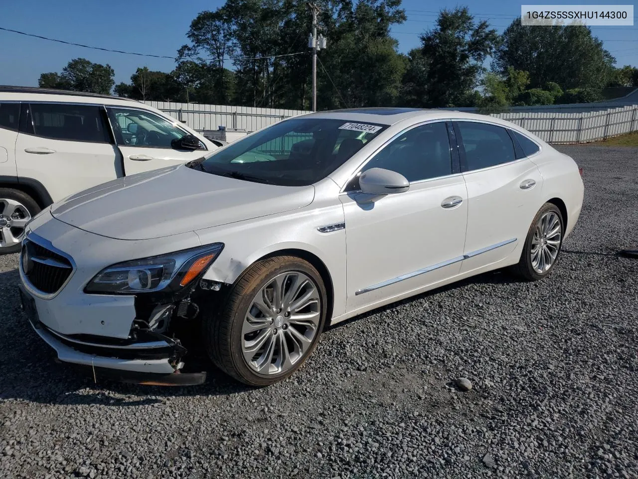 2017 Buick Lacrosse Premium VIN: 1G4ZS5SSXHU144300 Lot: 71048224