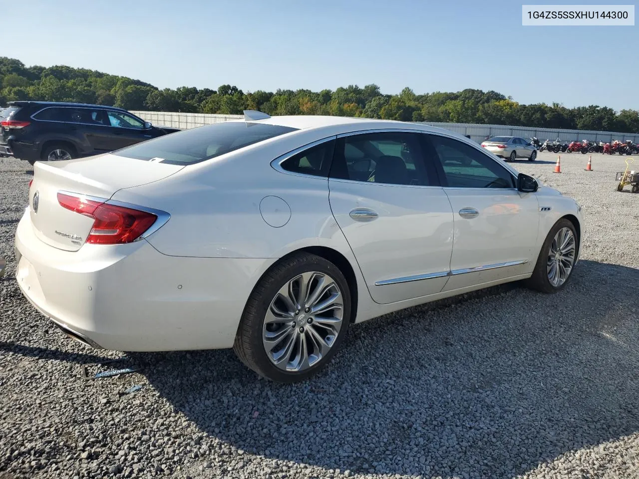 1G4ZS5SSXHU144300 2017 Buick Lacrosse Premium