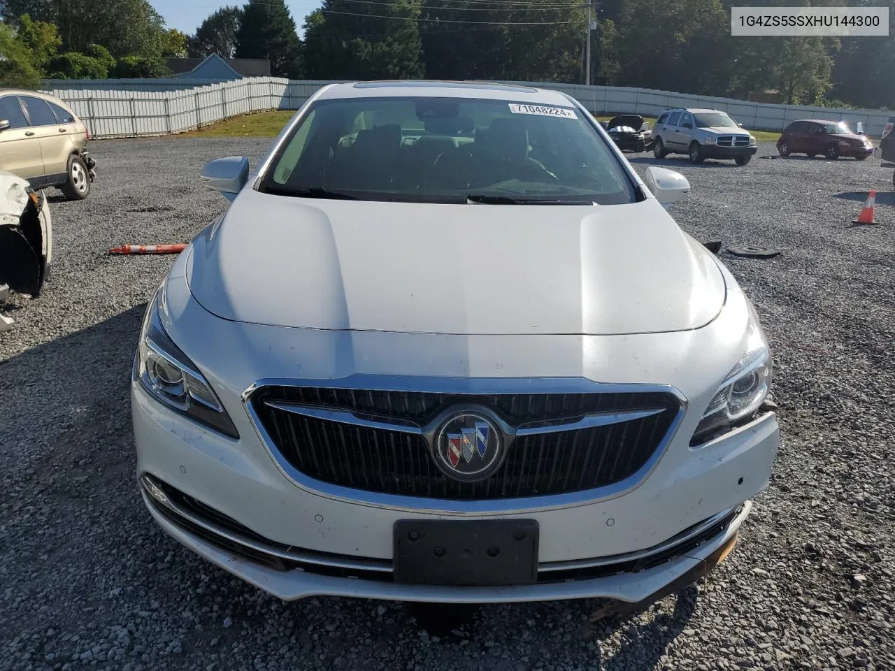 2017 Buick Lacrosse Premium VIN: 1G4ZS5SSXHU144300 Lot: 71048224