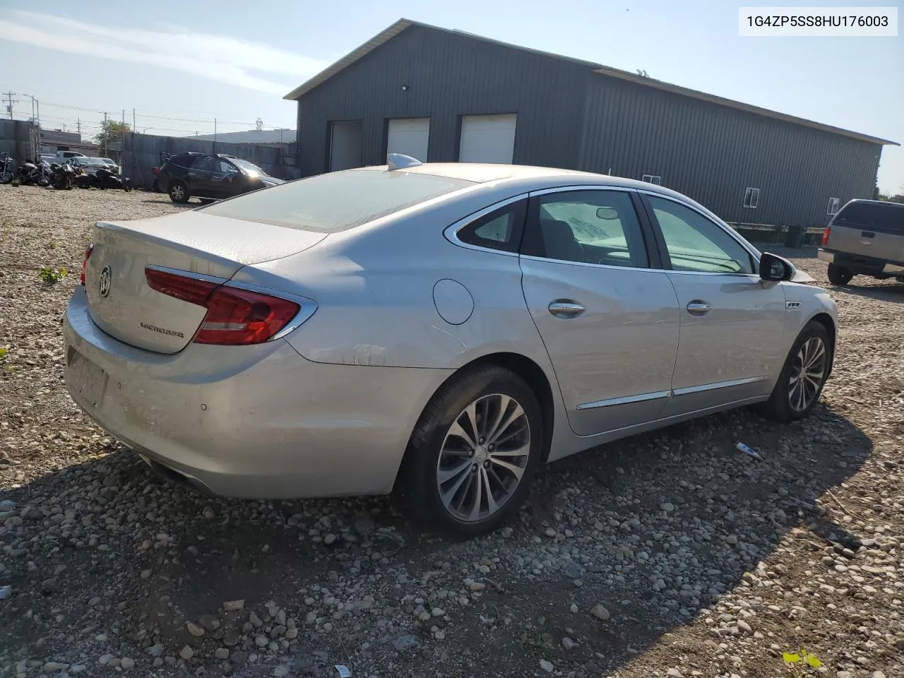 1G4ZP5SS8HU176003 2017 Buick Lacrosse Essence