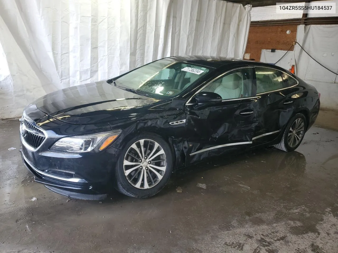 2017 Buick Lacrosse Premium VIN: 1G4ZR5SS5HU184537 Lot: 71736234