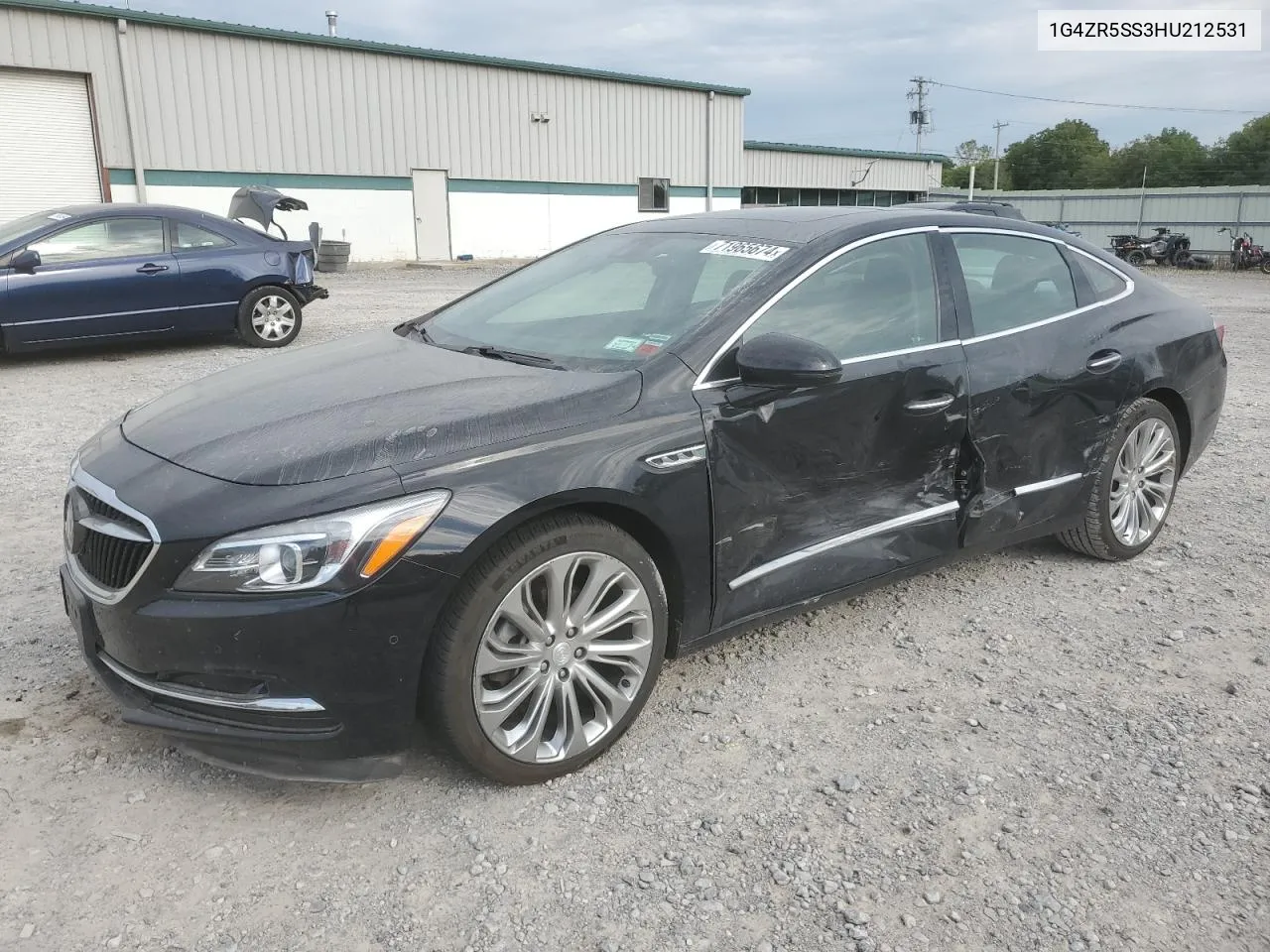 2017 Buick Lacrosse Premium VIN: 1G4ZR5SS3HU212531 Lot: 71965674