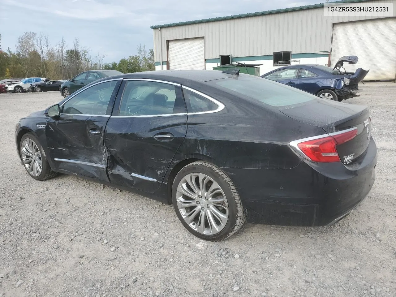 2017 Buick Lacrosse Premium VIN: 1G4ZR5SS3HU212531 Lot: 71965674