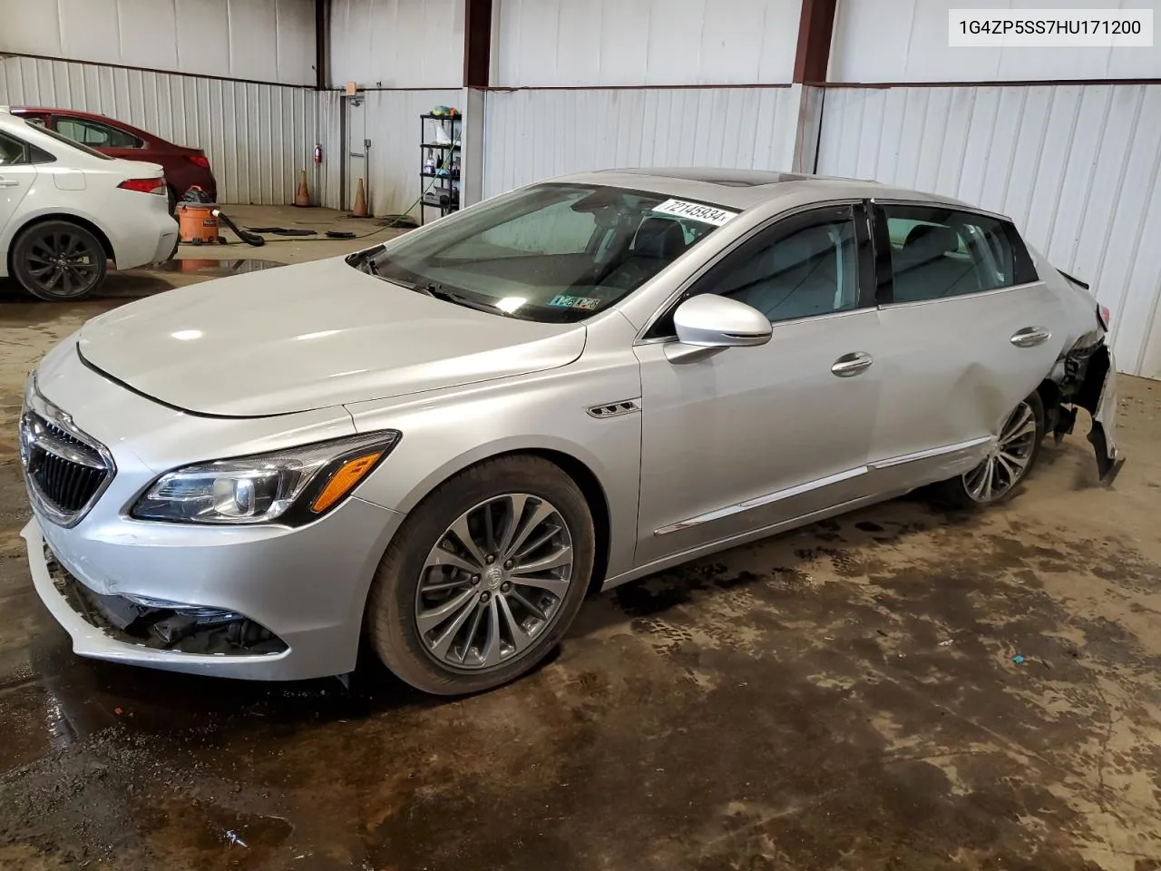 2017 Buick Lacrosse Essence VIN: 1G4ZP5SS7HU171200 Lot: 72145934