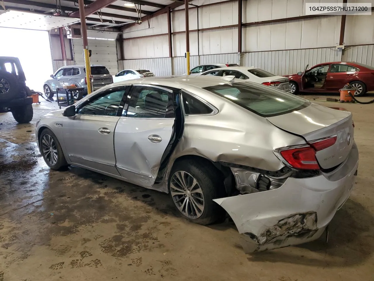 2017 Buick Lacrosse Essence VIN: 1G4ZP5SS7HU171200 Lot: 72145934