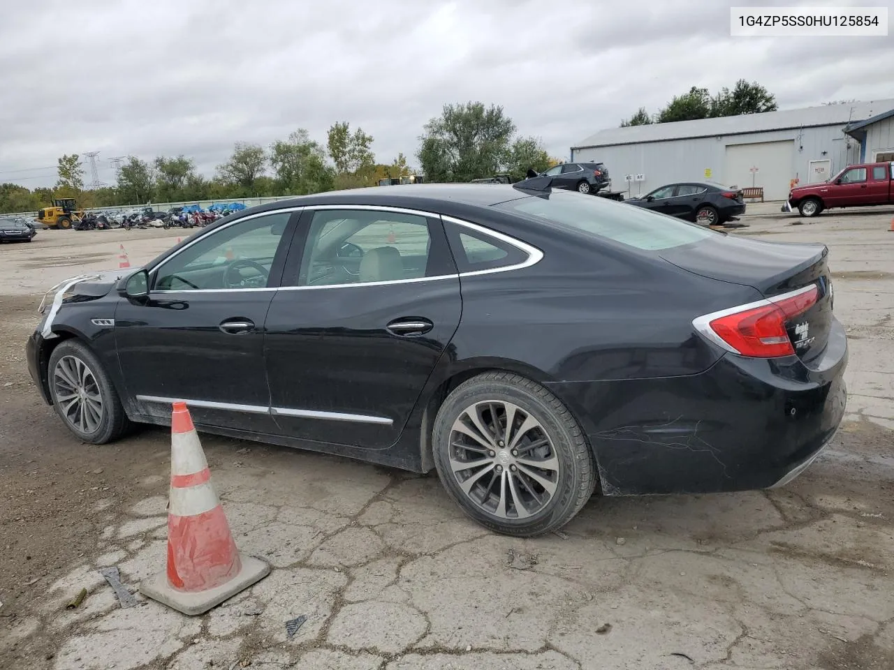 1G4ZP5SS0HU125854 2017 Buick Lacrosse Essence