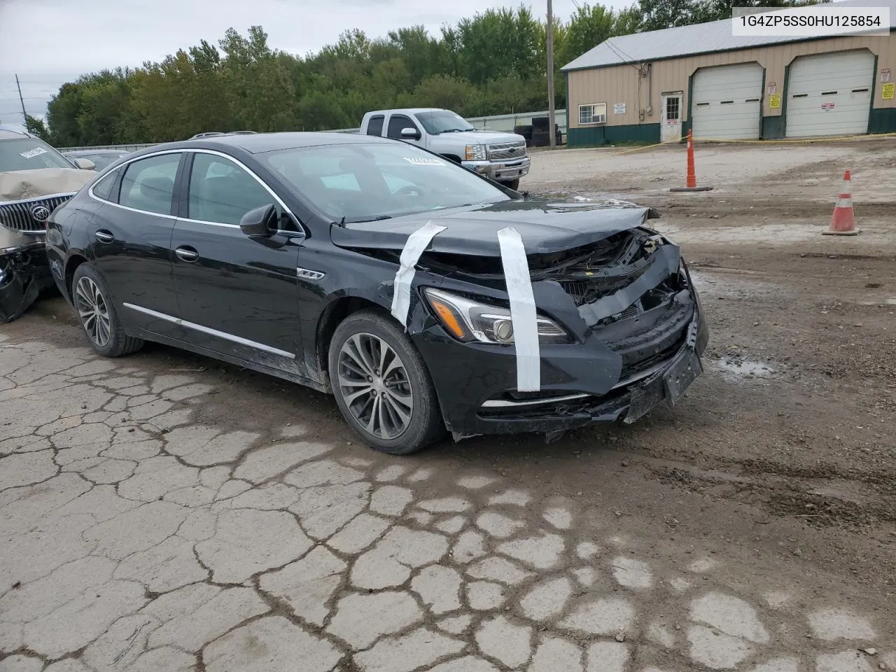 2017 Buick Lacrosse Essence VIN: 1G4ZP5SS0HU125854 Lot: 72258724