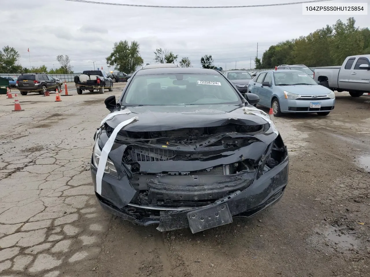 2017 Buick Lacrosse Essence VIN: 1G4ZP5SS0HU125854 Lot: 72258724