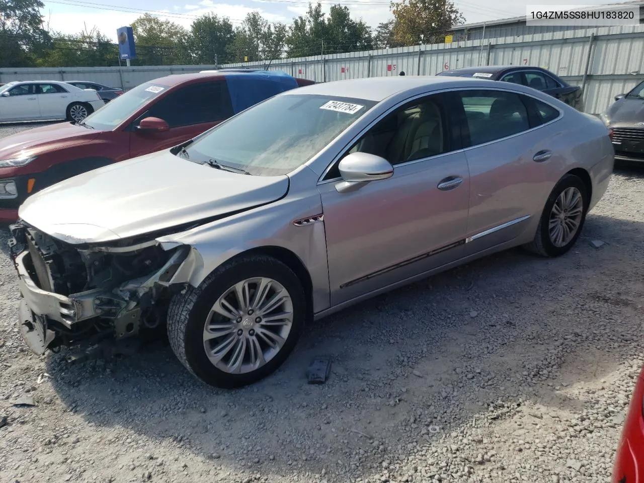 2017 Buick Lacrosse VIN: 1G4ZM5SS8HU183820 Lot: 72437784