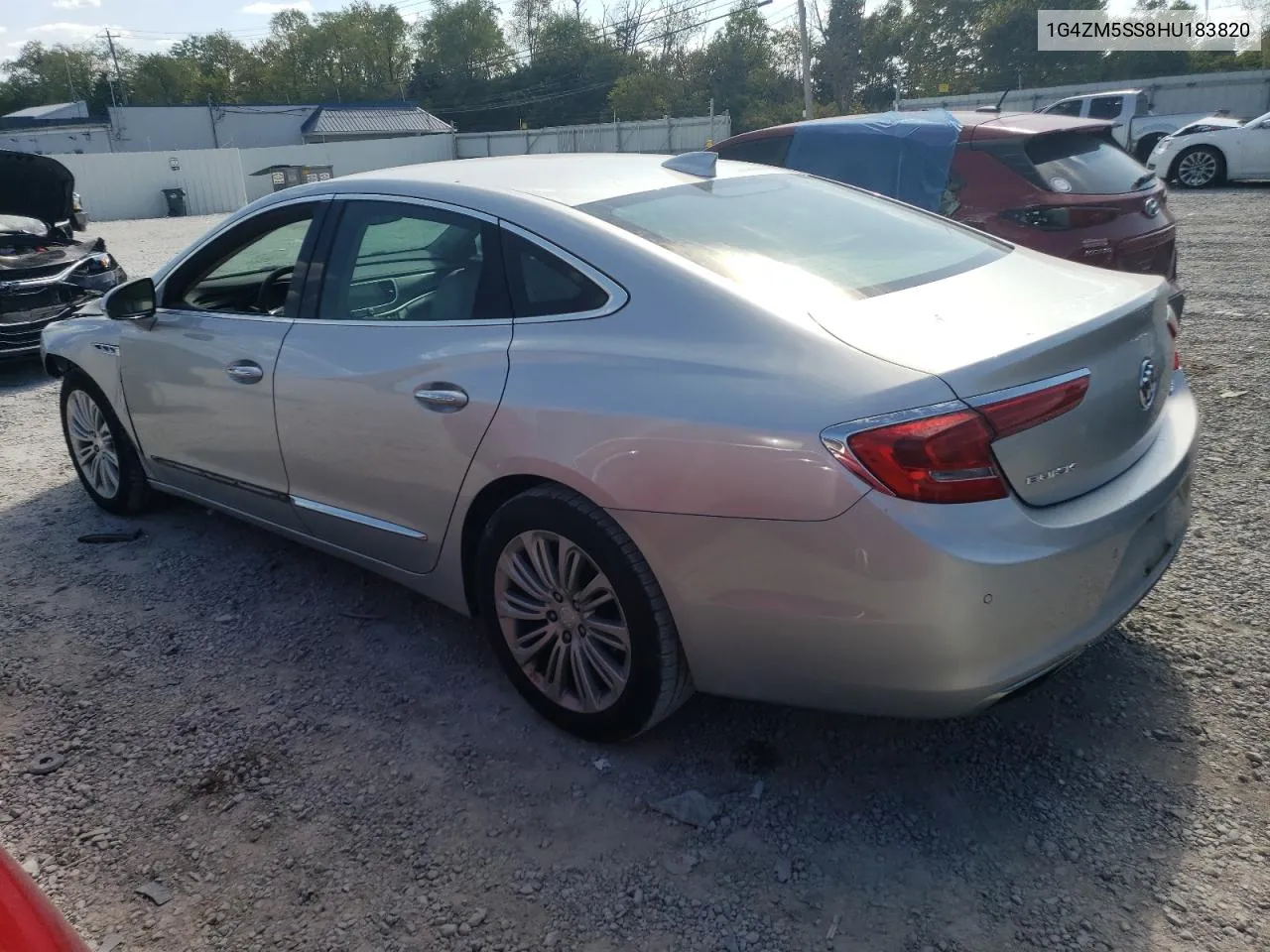 1G4ZM5SS8HU183820 2017 Buick Lacrosse