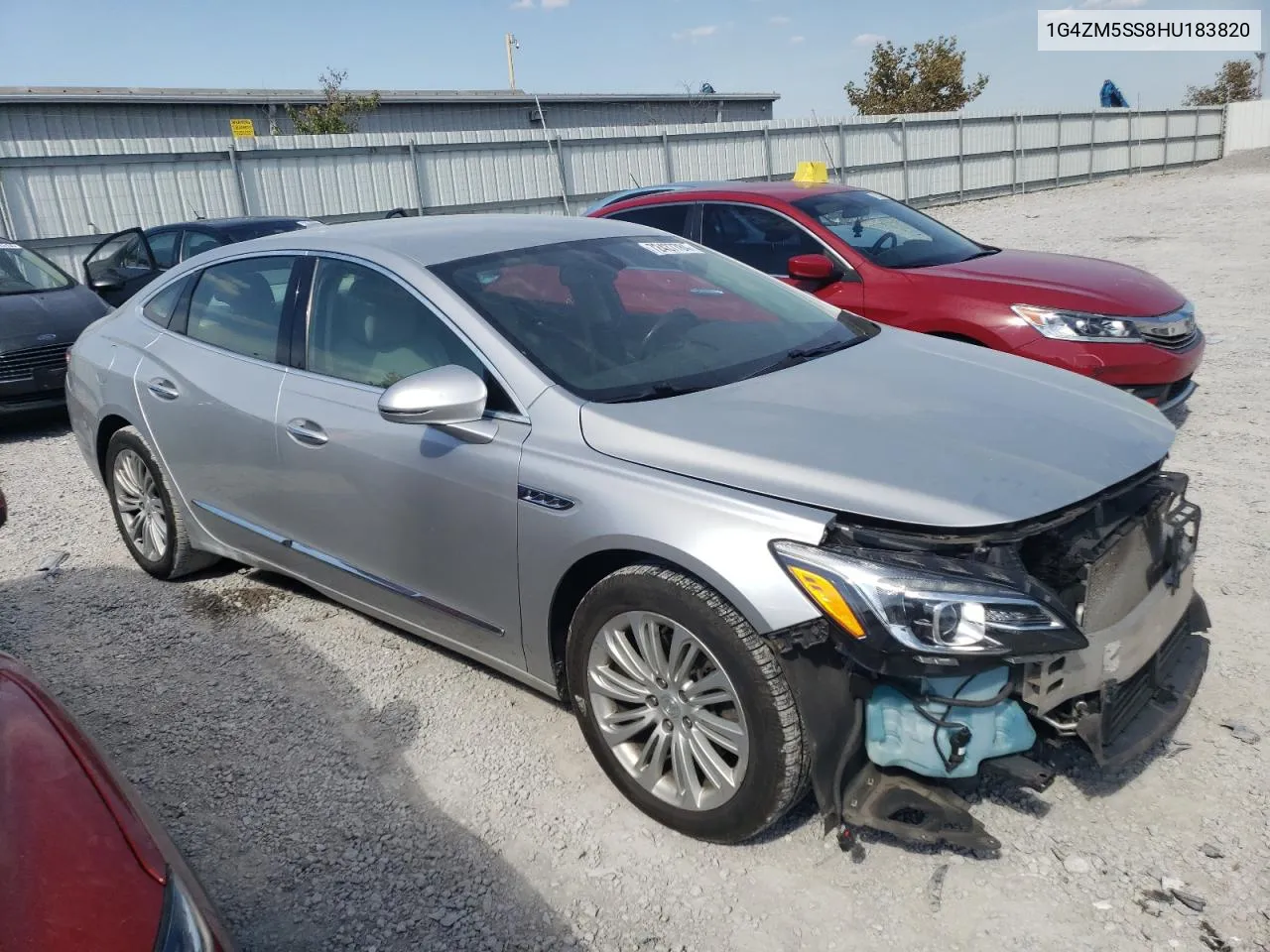 2017 Buick Lacrosse VIN: 1G4ZM5SS8HU183820 Lot: 72437784