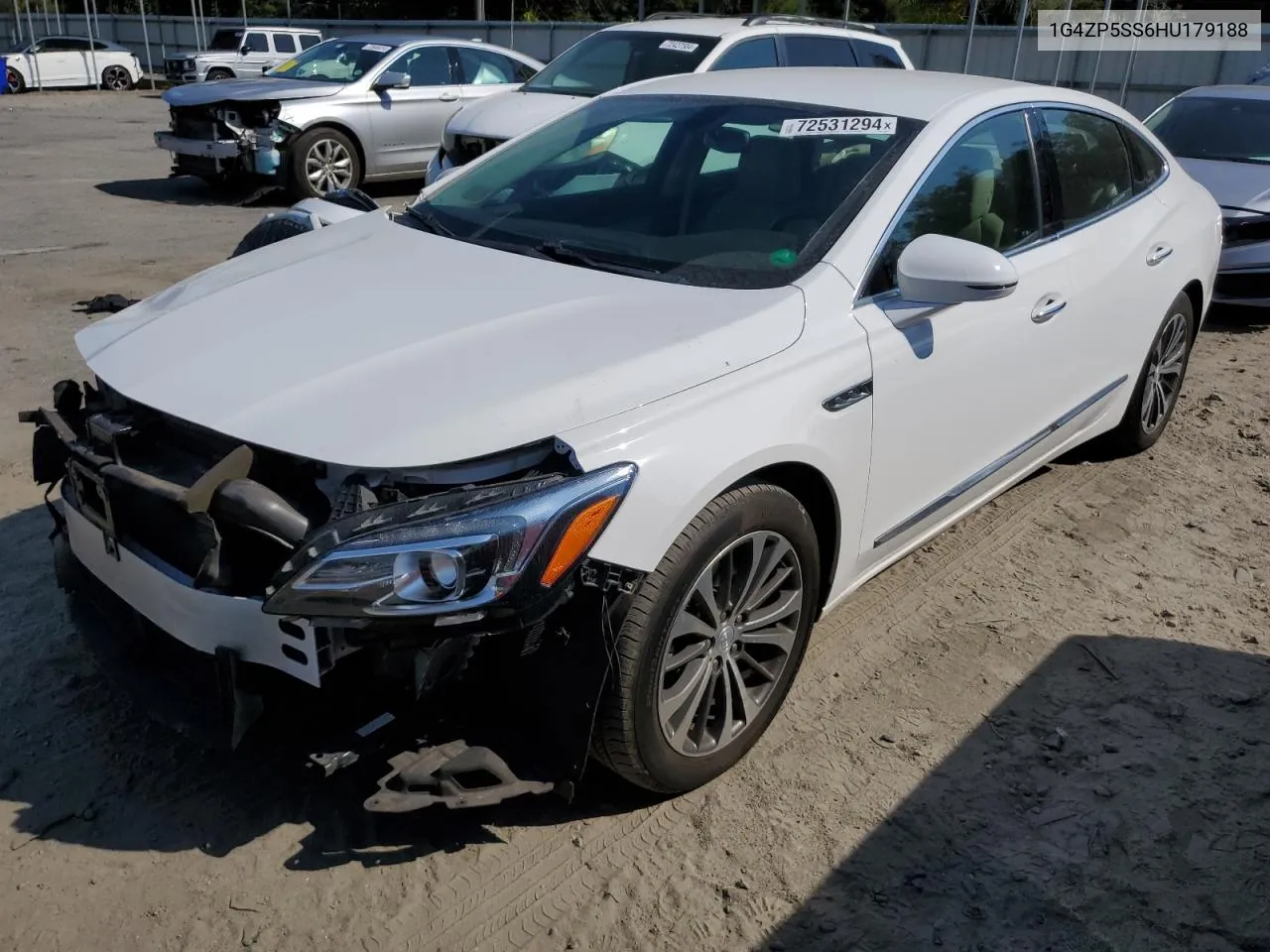 2017 Buick Lacrosse Essence VIN: 1G4ZP5SS6HU179188 Lot: 72531294