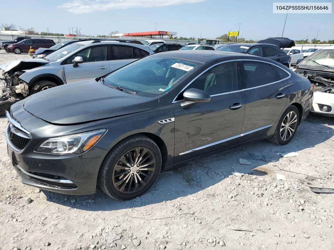 2017 Buick Lacrosse Essence VIN: 1G4ZP5SS5HU156646 Lot: 72601744