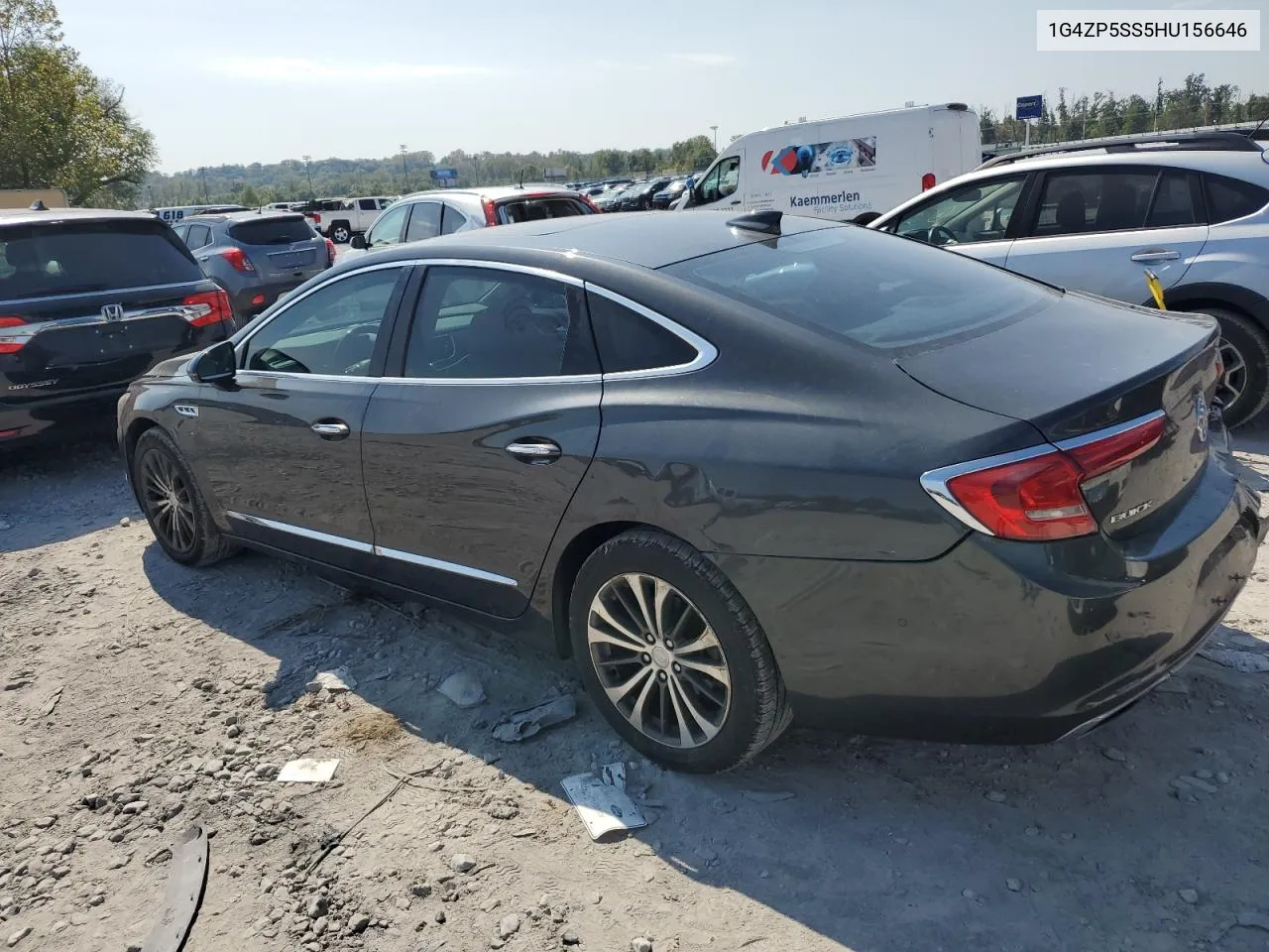 1G4ZP5SS5HU156646 2017 Buick Lacrosse Essence