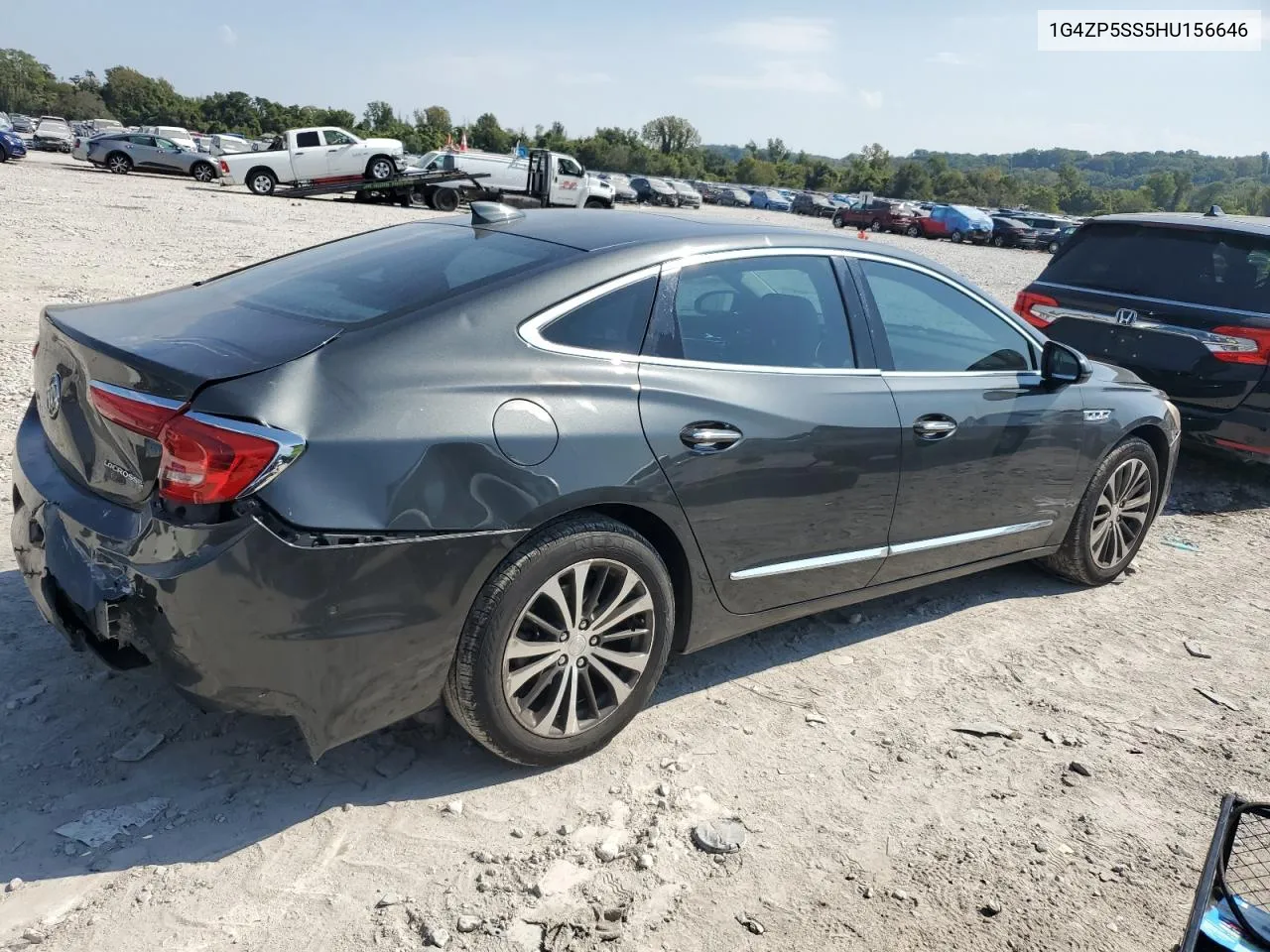 2017 Buick Lacrosse Essence VIN: 1G4ZP5SS5HU156646 Lot: 72601744